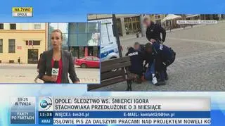 Przedłużenie śledztwa w sprawie nagrań z paralizatora użytego przeciw Stachowiakowi