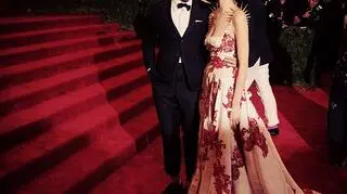 Thom Browne z dziennikarką Taylor Tomasi Hill