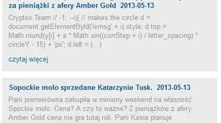 Według hakerów córka premiera kupiła sopockie molo
