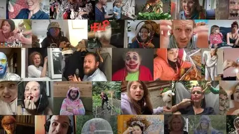 Aktorzy z Teatru Narodowego zaśpiewali dla dzieci