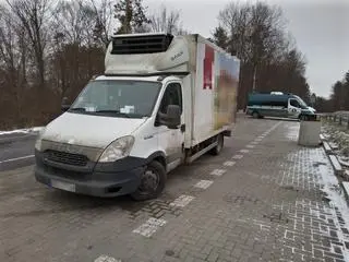 Pojazd skontrolowali inspektorzy Inspekcji Transportu Drogowego