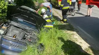 Do zdarzenia doszło w miejscowości Prace Duże