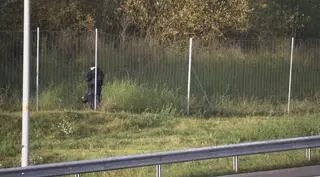 Poszukiwania w czwartek, 2 listopada, w okolicach zbiornika wodnego przy obwodnicy