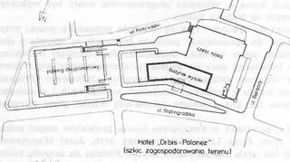 Szkic zagospodarowania terenu