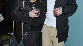 Gosia Baczyńska i Jacek Borcuch