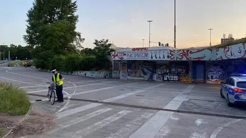 Kobieta walczy o życie, mężczyzna odjechał. Policja szuka świadków zderzenia rowerzystów
