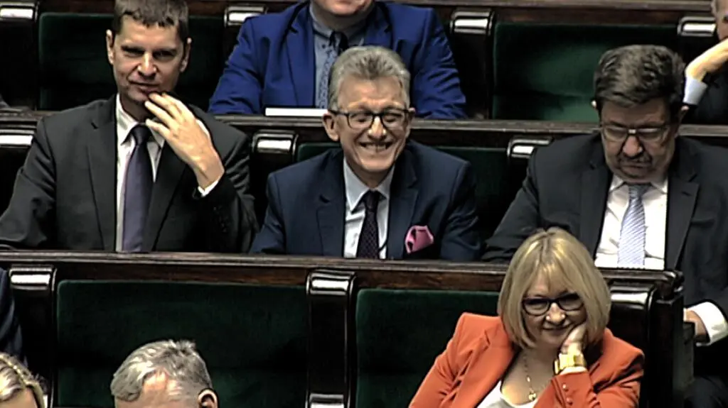 Prokurator. Dziś poseł PiS i twarz "dobrej zmiany"