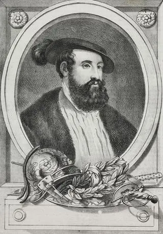 Portrer Hernana Cortesa