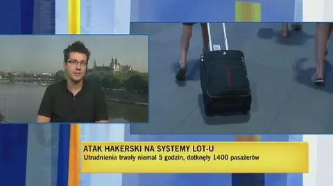 Sytuacja została opanowana w niedzielę wieczorem