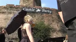 Na zamek w Bolkowie zjechali miłośnicy mrocznych klimatów