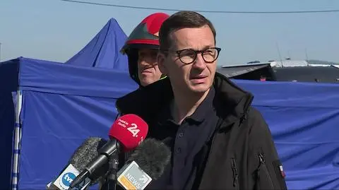 Morawiecki do mieszkańców Nowej Białej: nie zostawimy państwa samych 
