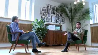 Rafał Księżyk w programie "Xięgarnia"