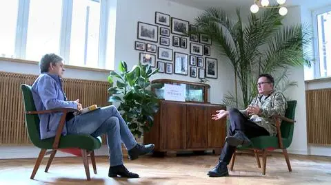 Rafał Księżyk w programie "Xięgarnia"