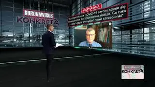 Szczepionka na COVID-19 szybko stanie się nieskuteczna, bo koronawirus mutuje? Doktor Paweł Grzesiowski odpowiada