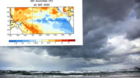 La Nina wróciła. Wysokie prawdopodobieństwo, że namiesza tej zimy