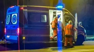 Atak nożownika w Oleśnicy