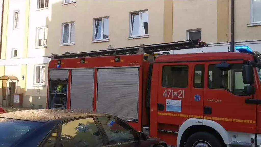 Wybuch w kamienicy w Kołobrzegu
