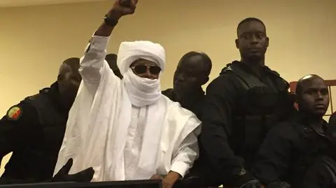 Hissene Habre skazany