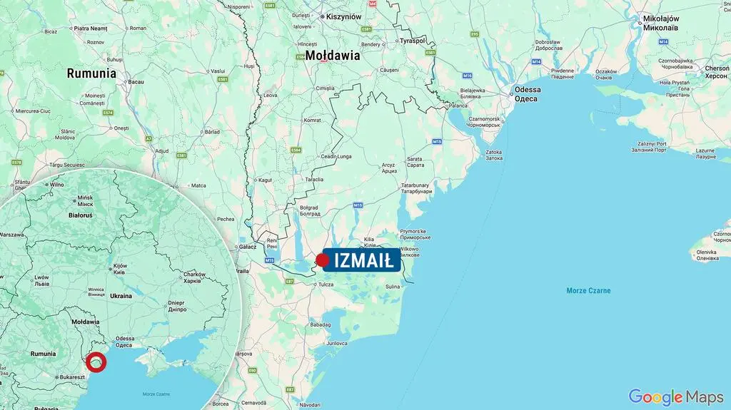 Izmaił w Ukrainie