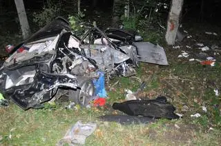 W wypadku zginęła 25-letnia pasażerka