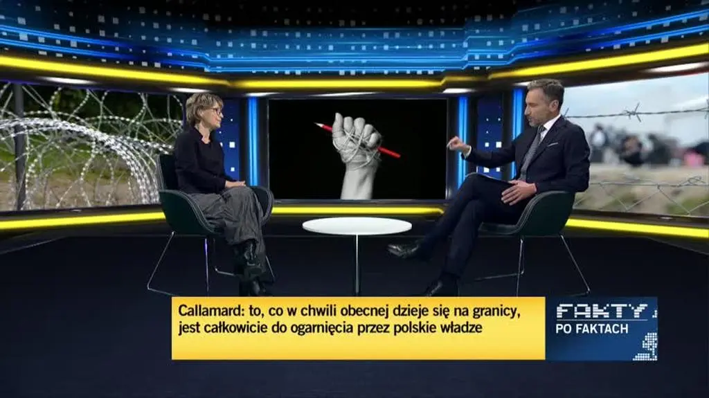 Callamard: jedynie odpowiedź globalna może poradzić sobie z tym kryzysem