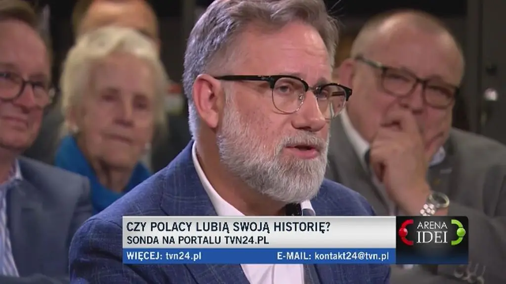 Saramonowicz: to co nazywa się historią jest tylko jej karykaturą