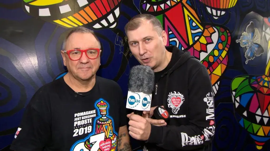 Drużyna TVN24 i Przyjaciele zmierzy się na lodzie z Hokejową Reprezentacją Artystów Polskich