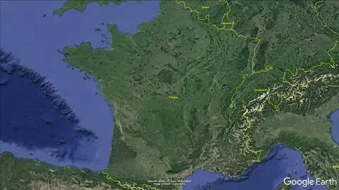 Kierowca został zatrzymany w Coquelles w północnej Francji