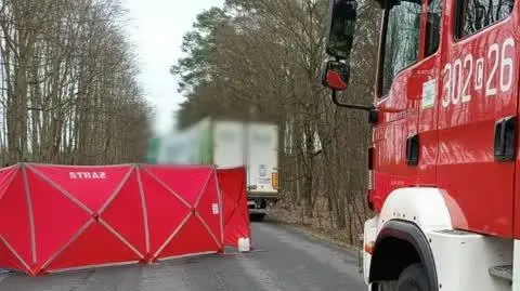 Do wypadku doszło w Reptowie