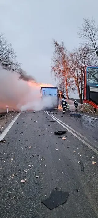 Tragedia na krajowej "ósemce"