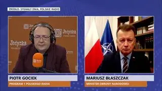 Błaszczak: możemy potwierdzić, że siły rosyjskie weszły na terytorium samozwańczych republik