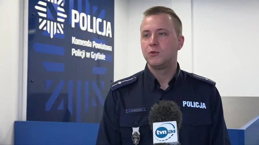 policja niewybuch