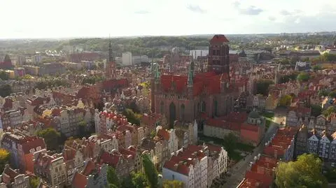 Duże utrudnienie w centrum Gdańska dla kierowców i pieszych