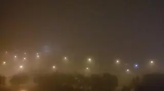 Winogrady o 6:00 widziane z 9 piętra