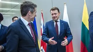 Mariusz Błaszczak w radiowej Jedynce