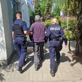 58-latek odpowie za kierowania wobec uczestników grilla gróźb karalnych