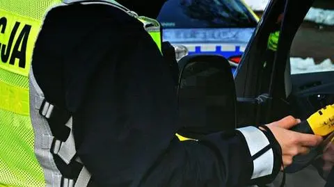 Nietrzeźwy kierowca jechał się oświadczyć