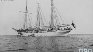 Okręt szkolny ORP "Iskra", między 1928 a 1939