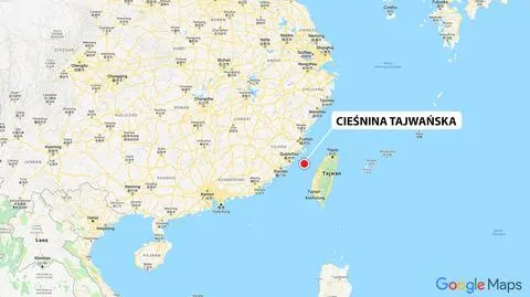 Okręty USA przepłynęły przez Cieśninę Tajwańską