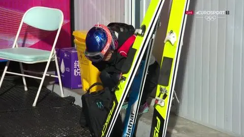 Japonka zapłakana po decyzji sędziów