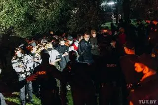 Protesty na Białorusi trwają od sierpnia zeszłego roku 