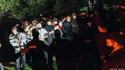 Protesty na Białorusi 