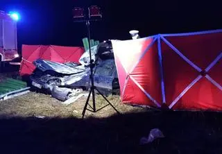 W wypadku zginęła jedna osoba