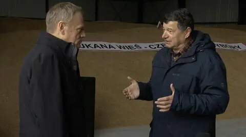 Rolnicy na spotkaniu z Tuskiem: chcemy wykształconych ludzi z doświadczeniem w ministerstwie rolnictwa 