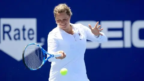 Finał turnieju legend tenisa dla Kim Clijsters
