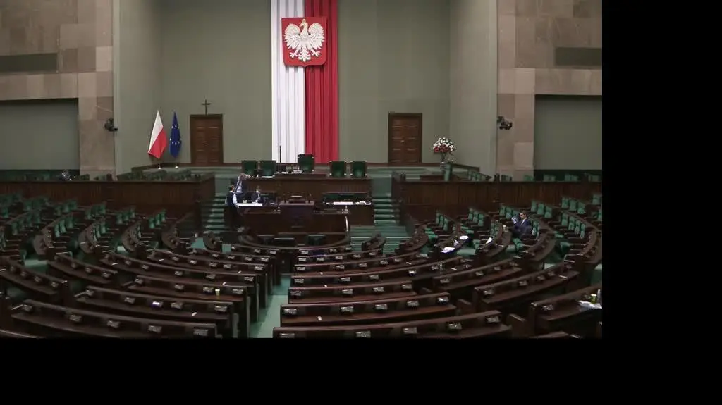 sejm noc
