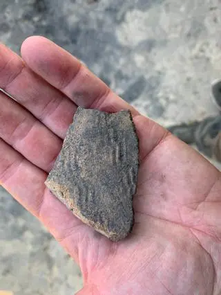 Fragment garnka z początku X wieku