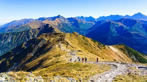 W Tatrach szukają zaginionej turystki z Warszawy