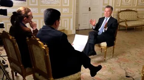 Juan Manuel Santos, były prezydent Kolumbii i laureat Nobla