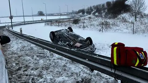 Śmiertelny wypadek na autostradzie A4